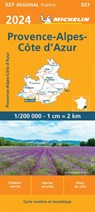 Michelin Wegenkaart 527 Provence - Cote-d'Azur 2024 -  - 9782067262270