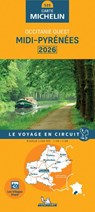 Michelin Wegenkaart 525 Midi-Pyrenees 2026 -  - 9782067269378