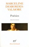 Poesies Desbordes Valmo - DESBORDES-VALMORE,  Marceline - 9782070322435