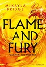 Flame and Fury - Gagner ou mourir, une fantasy haletante qui invente les courses de F1 avec des phénix - Mikayla Bridge - 9782095055462