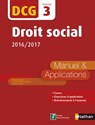 Droit social - Manuel et applications - DCG 3 (E-PUB 2) - 2016 - Marie-Françoise Volpelier ; Isabelle Vialard ; Anne Le Nouvel ; Gilles Lhuilier ; Claudia Martin Laviolette - 9782098126718