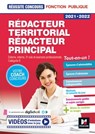 Réussite Concours - Rédacteur territorial/Rédacteur principal - 2021-2022 - Préparation complète - Bruno Rapatout ; Brigitte Le Page - 9782216162536