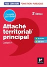 Pass'Concours - Attaché territorial/Attaché principal Catégorie A - 2e éd - Entrainement et révision - Christine Drapp ; Florence Lapierre Daric - 9782216167029