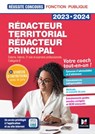 Réussite Concours - Rédacteur territorial/principal - 2023-2024 - Préparation complète - Bruno Rapatout ; Brigitte Le Page - 9782216170074