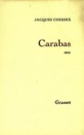 Carabas - Jacques Chessex - 9782246111399