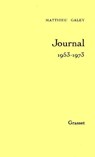 Journal T01 1953-1973 - Matthieu Galey - 9782246400998