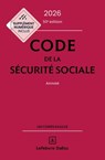 Code de la sécurité sociale 2026 50ed - Annoté - Collectif ; Anne-sophie Ginon ; Frédéric Guiomard ; Auréa Villeléger - 9782247246786