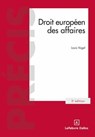 Droit européen des affaires 3ed - Louis Vogel - 9782247248315