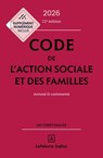 Code de l'action sociale et des familles 2026 22ed - Annoté et commenté - Collectif ; Michel Borgetto ; Robert Lafore ; Armelle Mavoka-Isana - 9782247250356