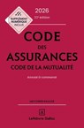 Code des assurances, code de la mutualité 2026 32ed - Annoté et commenté - Collectif ; Louis Perdrix ; Céline Vivien - 9782247250370