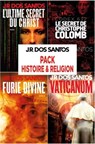 Pack JR Dos Santos - Histoire et religion - 4 titres - José Rodrigues Dos Santos - 9782357205741