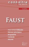 Fiche de lecture Faust de Goethe (Analyse litteraire de reference et resume complet) - Goethe - 9782367886787