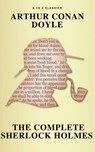 Sherlock Holmes: The Complete Collection ( AtoZ Classics ) - Arthur Conan Doyle - 9782378073138