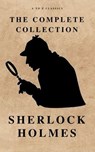 The Complete Sherlock Holmes ( AtoZ Classics ) - Arthur Conan Doyle - 9782379260063