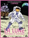 La Lune Cratères et mystères - Sophie Dussaussois ; Arthur Junier - 9782385072117