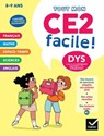 Mon CE2 facile ! Adapté aux enfants DYS ou en difficulté d'apprentissage - 8/9 ans - Evelyne Barge ; Marco Overzee ; Thomas Tessier - 9782401110120