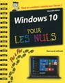 Windows 10 Pas à Pas Pour les Nuls 2ed - Bernard Jolivalt - 9782412021262