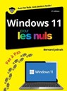 Windows 11 Pas à pas pour les Nuls - 4e édition - Bernard Jolivalt - 9782412106150