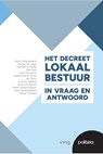 Het Decreet Lokaal Bestuur in vraag en antwoord - VVSG vzw - 9782509045164