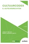 Cultuurcodex Deel 6: Auteursrechten - 2e editie - VVSG vzw - 9782509045683