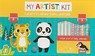 MY ARTIST KIT LEARN TO DRAW BABY -  - 9782733856307