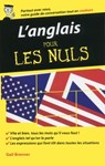 L'Anglais - Guide de conversation Pour les Nuls, 2e - Gail Brenner - 9782754075138