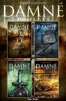 Coffret Damné - tomes 1,2,3,4 - Hervé Gagnon - 9782755627329