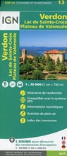 Verdon / Lac Ste Croix / Plateau de Valensole -  - 9782758538561