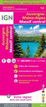 Auvergne - Rhône-Alpes - Massif Central -  - 9782758542223