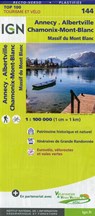 Annecy / Albertville / Chamonix-Mont-Blanc -  - 9782758543770