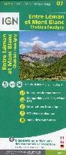 Leman & Mont Blanc entre - Chablais Faucigny -  - 9782758544708