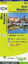 Nice / Menton PN Mercantour -  - 9782758547747