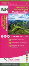 Auvergne - Rhône-Alpes - Massif Central -  - 9782758550983