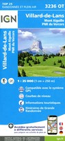 Villard-de-Lans / Mont Aiguille / PNR du Vercors -  - 9782758552819