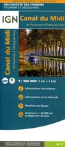 Canal du Midi - de Toulouse à l'Etang de Thau -  - 9782758552871