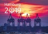 Hamburg 2019 Kalender - FISCHER,  Joachim - 9783000604942