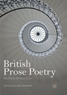 British Prose Poetry - Jane Monson - 9783030085582