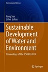 Sustainable Development of Water and Environment - Rong Sun ; Li Fei - 9783030167288