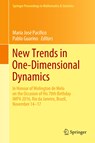 New Trends in One-Dimensional Dynamics - Maria Jose Pacifico ; Pablo Guarino - 9783030168322