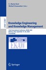Knowledge Engineering and Knowledge Management - C. Maria Keet ; Michel Dumontier - 9783030612436