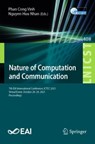 Nature of Computation and Communication - Phan Cong Vinh ; Nguyen Huu Nhan - 9783030929411