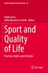 Sport and Quality of Life - Paolo Corvo ; Fabio Massimo Lo Verde - 9783030930943