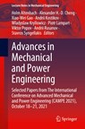 Advances in Mechanical and Power Engineering - Holm Altenbach ; Alexander H.-D. Cheng ; Xiao-Wei Gao ; ndrii Kostikov ; Wladyslaw Kryllowicz ; Piotr Lampart ; Viktor Popov ; Andrii Rusanov ; Stavros Syngellakis - 9783031184864
