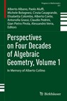 Perspectives on Four Decades of Algebraic Geometry, Volume 1 - Alberto Albano ; Alessandro Verra ; Paolo Aluffi - 9783031662294