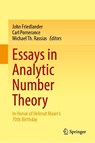 Essays in Analytic Number Theory - John Friedlander ; Carl Pomerance ; Michael Th. Rassias - 9783032008688