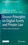 UNIDROIT Principles on Digital Assets and Private Law - Carmen Pastor Sempere ; David Amable Moran Bovio - 9783032110008