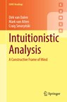 Intuitionistic Analysis - Dirk van Dalen ; Mark van Atten ; Craig Smorynski - 9783032164902