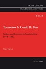 Tomorrow It Could Be You - Tracy Carson - 9783034301190