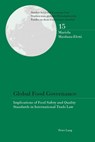 Global Food Governance - Mariela Maidana-Eletti - 9783034320092
