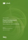 Food Contaminant Components -  - 9783036591186